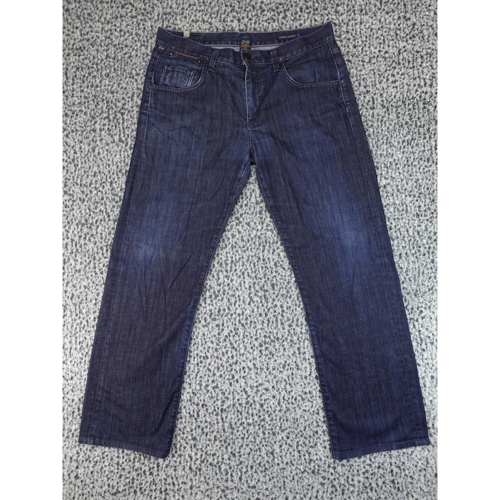 Citizens of Humanity Perfect Jeans Mens 33 Dark Wash Straight Leg‎